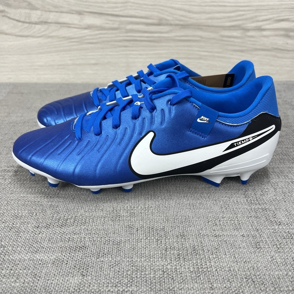 Nike Tiempo Legend 10 Academy Blue White DV4337-400 Men's Size 9 - Picture 2 of 9